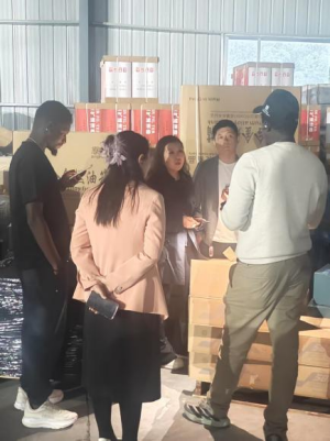 Ang Nanguna nga Distributor sa Mga Sasakyan sa Senegal nga GKP Mibisita sa Warehouse: Nag-order og Daghang HOWO & SHACMAN nga mga Spare Part nga adunay Diha-diha nga Pagpadala