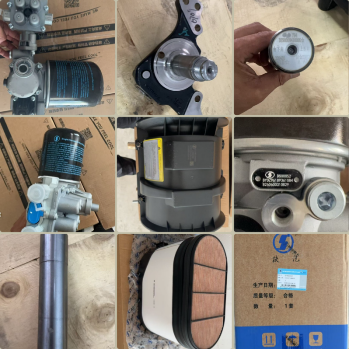 Ang Mauritius Auto Parts Giant Orders Tinuod nga SHACMAN Spare Parts, Unang Pagpadala nga Gipadala uban ang Follow-up Orders nga Giplano