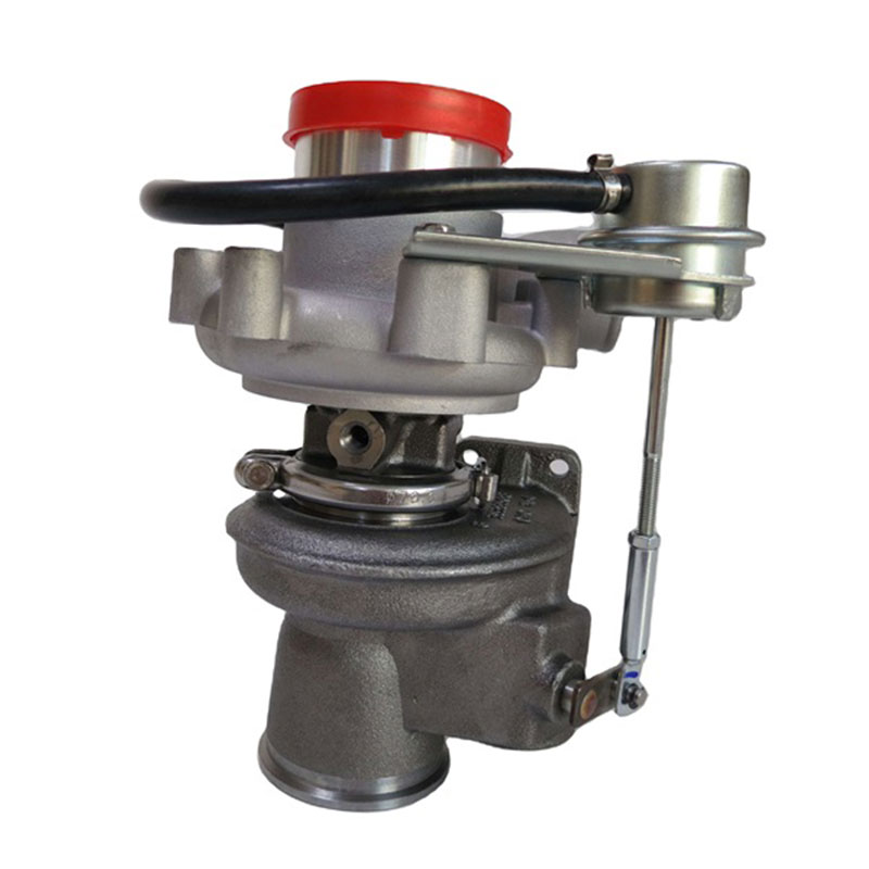 Turbocharger sa Makinarya sa Pagtukod