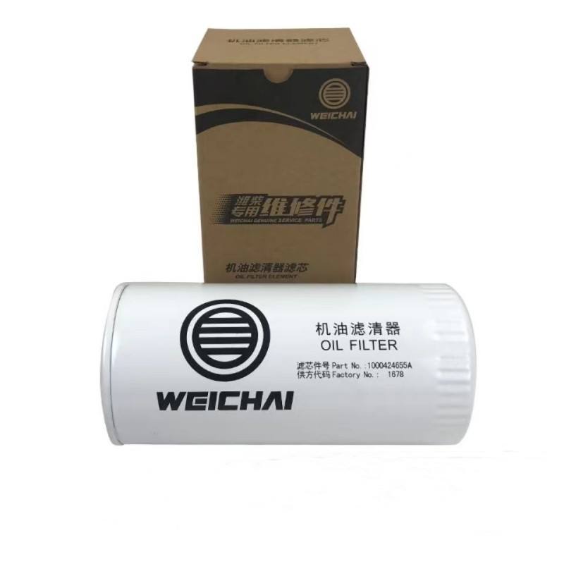 FAW & Shacman Bug-at nga Truck Diesel Engine Oil Filter 1000424655 1000424655A