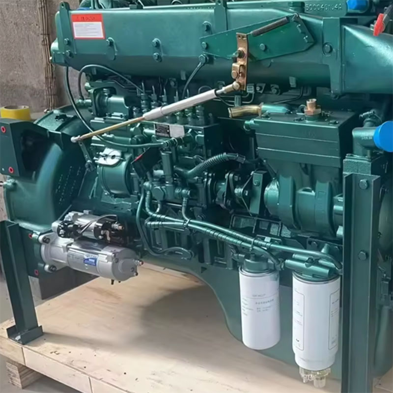 Bug-at nga katungdanan nga Truck WP10 Engine Assembly