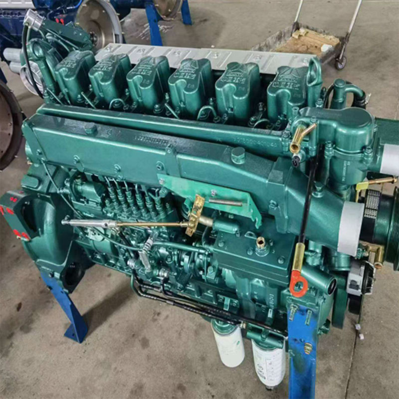 Second-hand WD61547 Unom ka silindro Diesel Engine