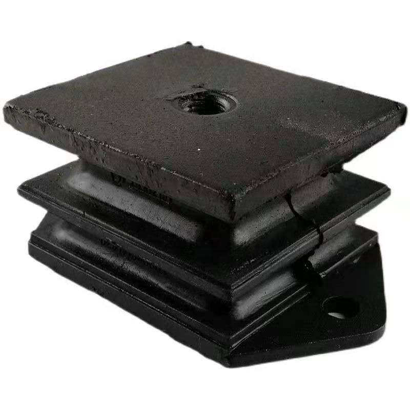 Shacman F2000 Engine Front Rubber Mount DZ9114593001 Taas nga Kusog nga Cushion Shock Absorber