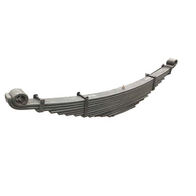 Shacman Truck Leaf Spring Plate Assembly WG9725520072 Taas nga Kusog nga Steel Chassis Part